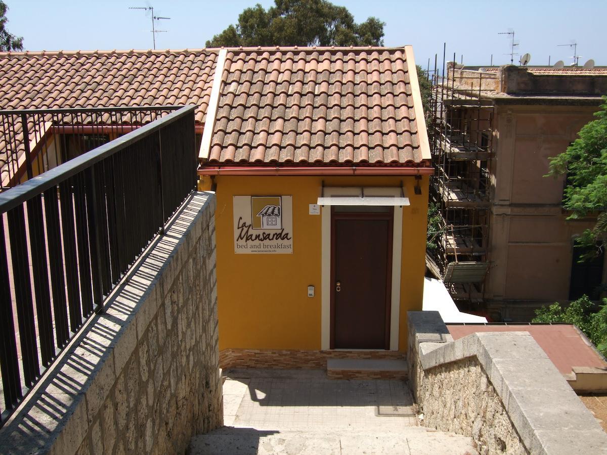 Bed And Breakfast La Mansarda Агридженто Екстериор снимка