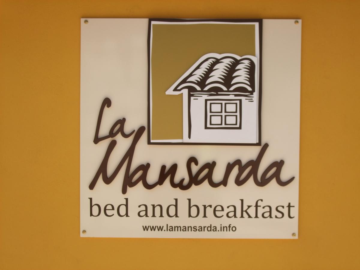 Bed And Breakfast La Mansarda Агридженто Екстериор снимка
