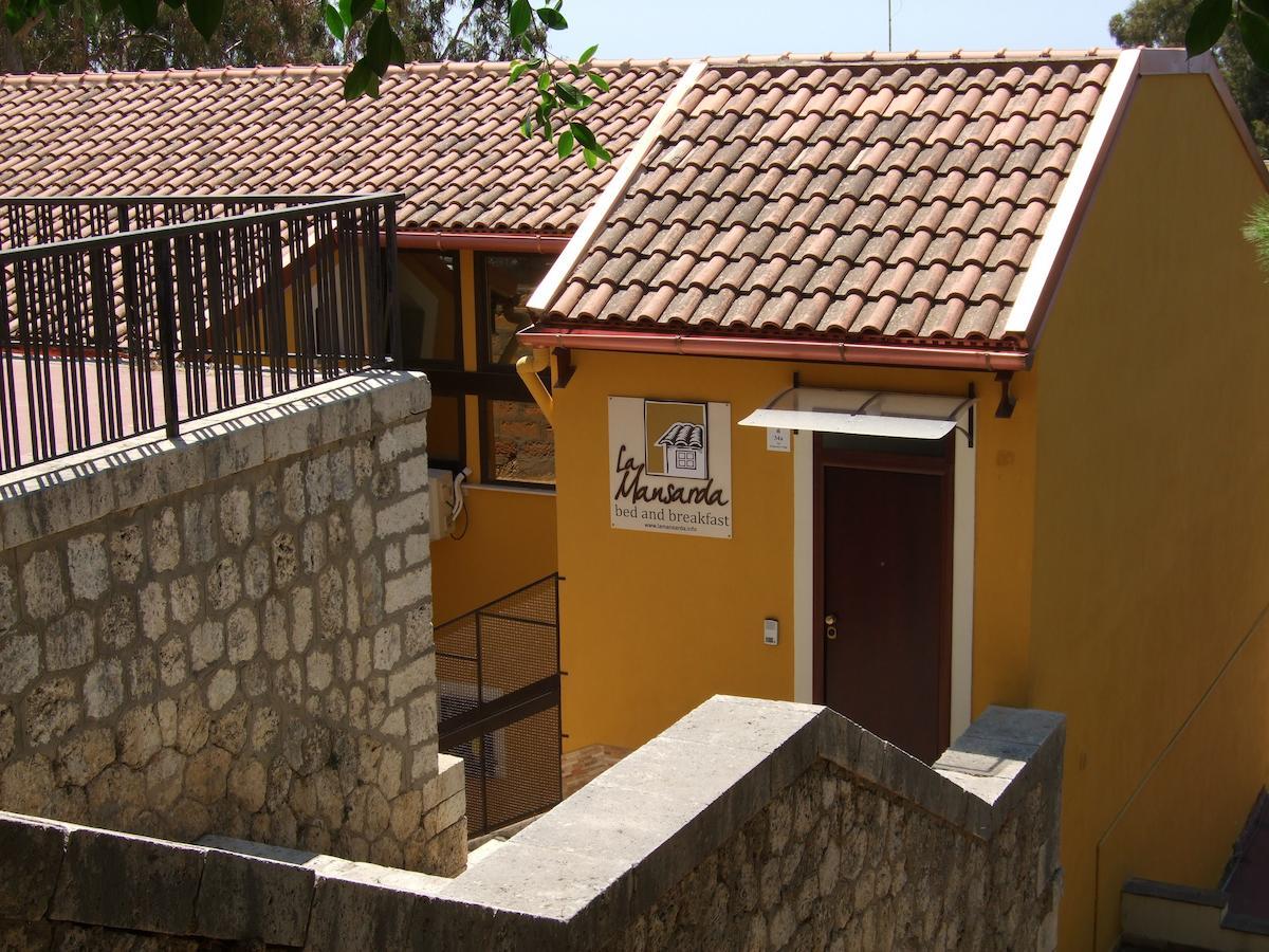 Bed And Breakfast La Mansarda Агридженто Екстериор снимка